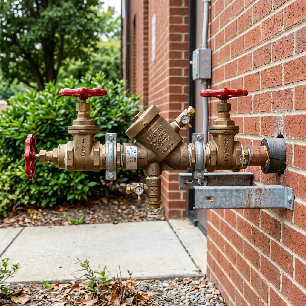 Backflow Prevention Plumber in Smithville, IL